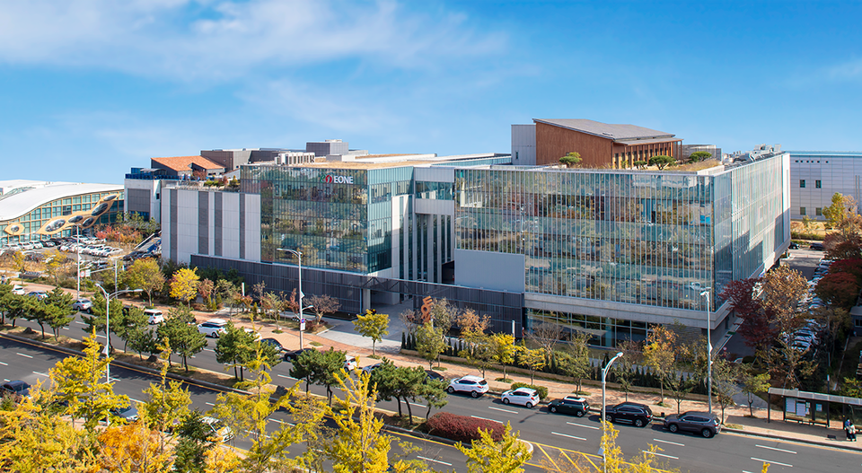 이원의료재단 전경,