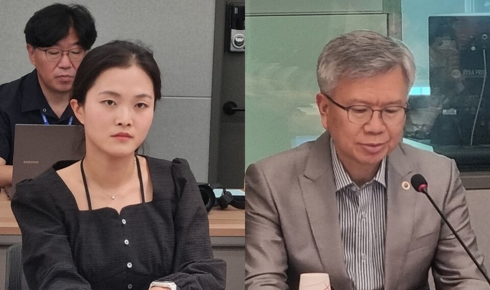 의료계는 정부가 업무개시명령으로 의료계를 통제하는 수단으로 활용하고 있다며 업무개시명령이 포함된 의료법 조항을 폐지해야 한다고 주장했다. 사진은 대한의사협회 김택우 회장(오른쪽)과 대한전공의협의회 김유영 비상대책위원(ⓒ청년의사).