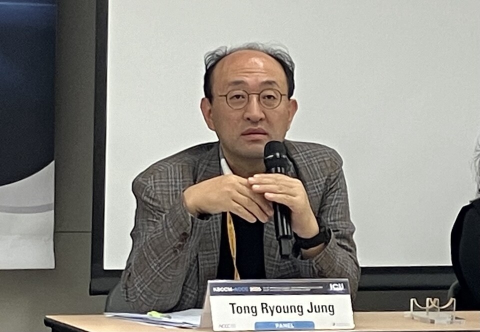 보건복지부 정통령 공공보건정책관은 전공의 수련체계 붕괴로 인력 배출이 원활하지 않은 상황에서 진료지원인력(PA)과 협업이 필요하다는 의견을 내놨다(ⓒ청년의사).