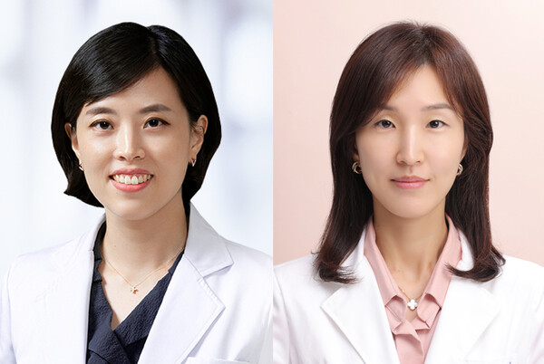 (왼쪽부터)서울대병원 영상의학과 장정민 교수, 하수민 교수(사진 제공 : 서울대병원)