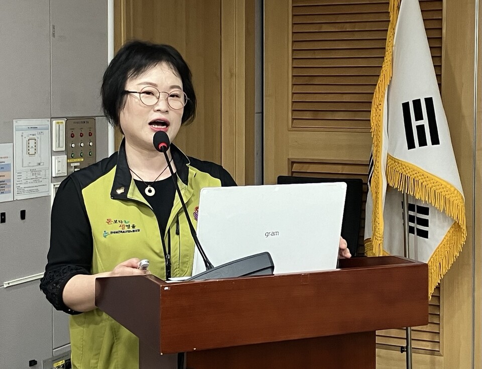 전국보건의료 산업노동조합이 국제간호사의 날을 맞아 현장증언대회를 열어 간호사 노동 실태와 처우 개선을 주장했다(ⓒ청년의사).