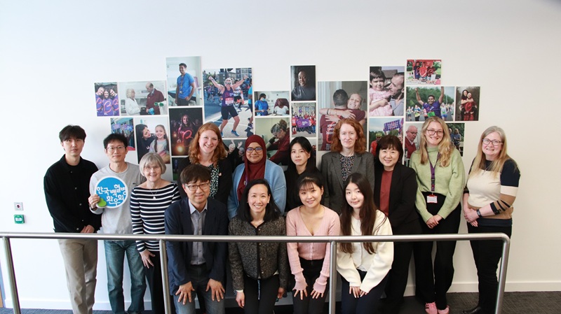 한국백혈병환우회가 영국 혈액암 환자단체(Blood Cancer UK)와 ‘환자 권익 증진과 보건의료 소통 강화를 위한 국제 공동 프로젝트(International collaboration for enhancing patient advocacy and healthcare communication)’에 참여했다(사진제공: 백혈병환우회).