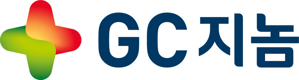 GC지놈 로고.