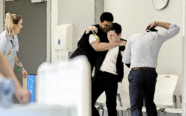 반복되는 응급실 폭력에 의료계가 가해자를 실제 엄벌에 처해야 한다고 촉구했다(사진출처: 게티이미지).