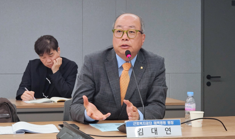 김대연 전 순천의료원장은 공공의료의 어려움을 토로하며 공공의대가 해결책이 될 수 없다고 했다(ⓒ청년의사).