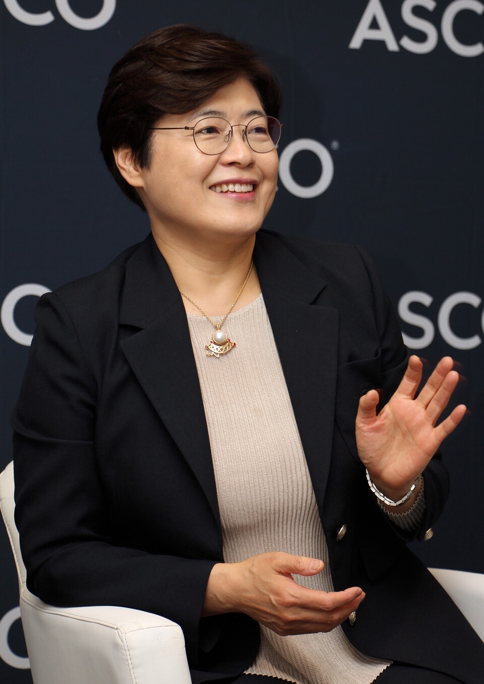 연세암병원 종양내과 라선영 교수