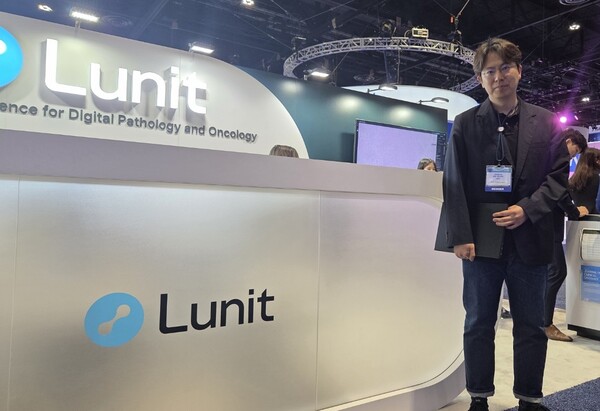 루닛 안창호 의료부문 본부장(Medical Affair VP)이 ASCO 2025에서 발표한 연구에 대해 설명했다.