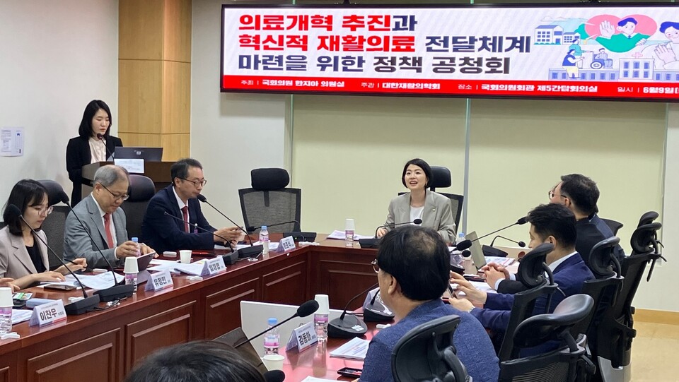 재활의학 전문가들은 상급종합병원 내 중증환자와 중증 장애인을 위한 필수 재활병동 도입을 강조했다(ⓒ청년의사). 