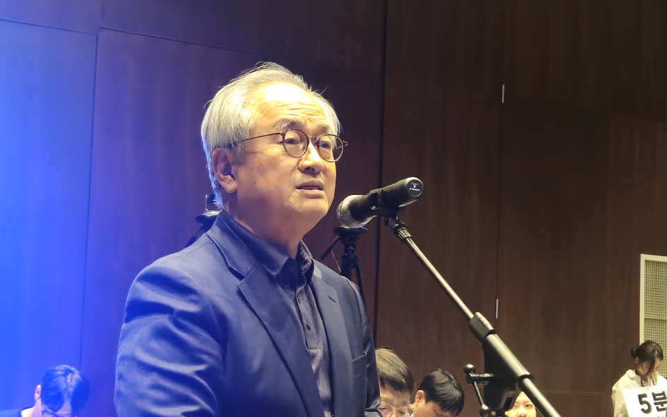 대한의학회 정지태 전 회장은 PA 도입으로 변하는 수련 현장 분위기를 비판했다(ⓒ청년의사).