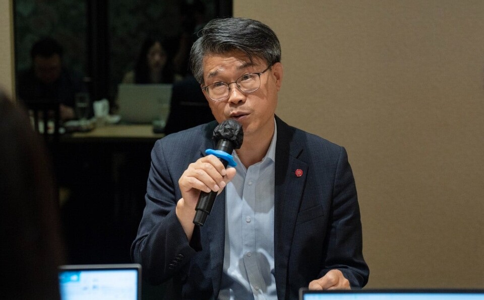 국민건강보험공단 김남훈 급여상임이사는 지난 13일 건강보험 전문기자단과 간담회를 통해 오는 7월부터 수가협상체계 개선을 위한 제도발전협의체를 가동하겠다고 밝혔다(©청년의사).