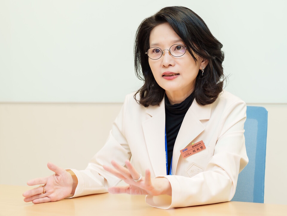 삼성서울병원 혈액종양내과 이지연 교수