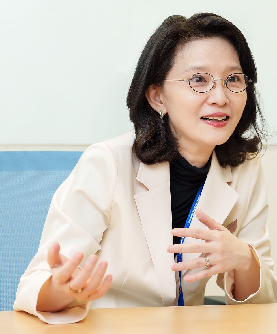 삼성서울병원 혈액종양내과 이지연 교수