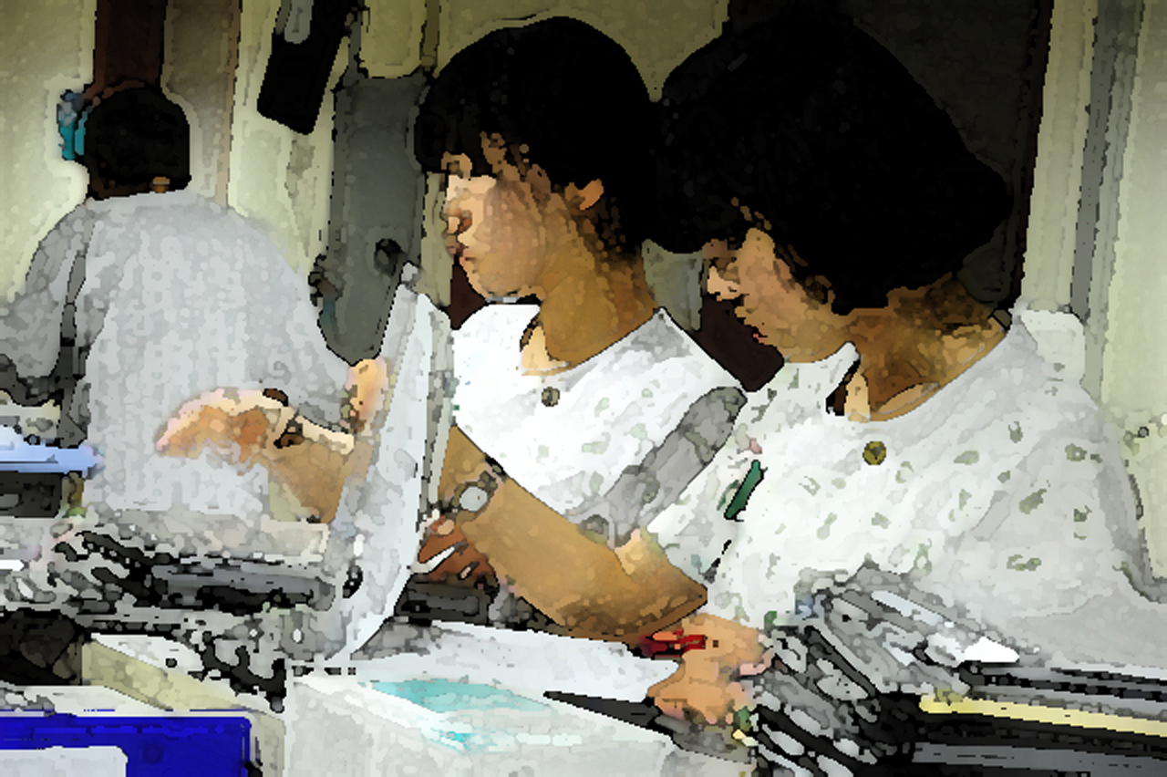 2025년 보건의료노동자 정기 실태조사 결과, 임신과 출산 경험이 있는 응답자의 30%는 육아휴직도 사용하지 못했다고 답했다(ⓒ청년의사).