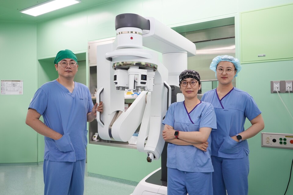 해운대백병원이 간·담도·췌장외과 로봇수술 600례를 달성했다(사진제공: 해운대백병원).
