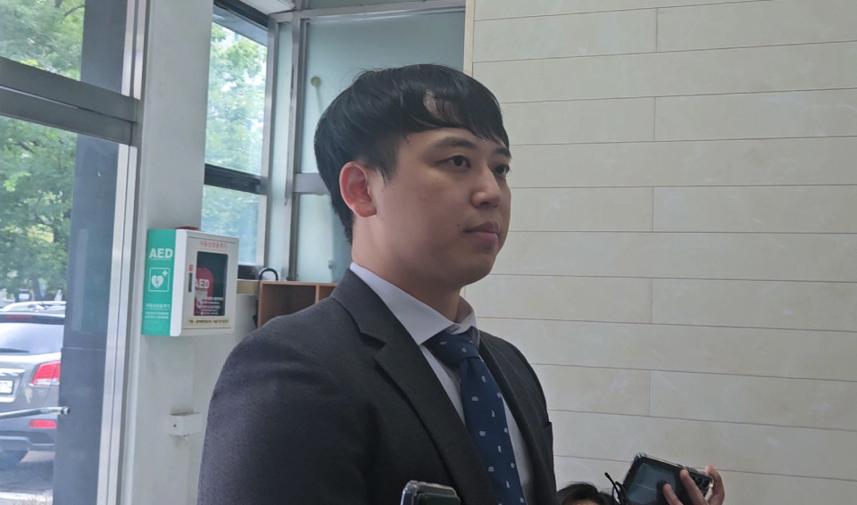 대한전공의협의회 한성존 비상대책위원장은 28일 총회에서 회원 총의를 모을 것이라고 밝혔다(ⓒ청년의사).