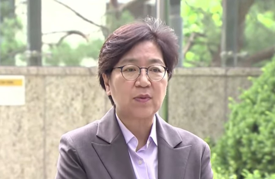 정은경 보건복지부 장관 후보자가 인사청문회에 앞서 의정 갈등 문제 해결을 위해 의료계와 신뢰 회복 복원에 집중하겠다고 했다(사진출처: 연합뉴스 TV 생중계 갈무리). 