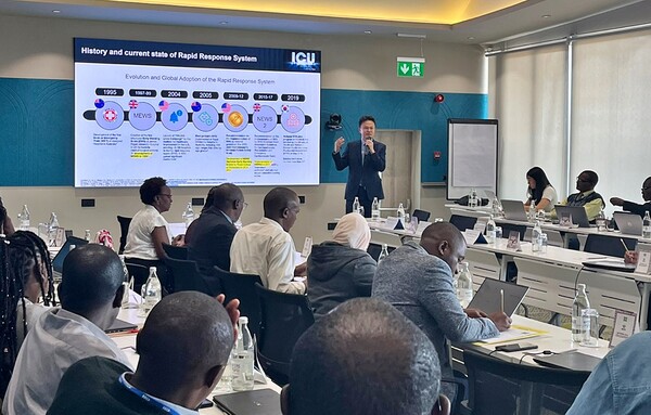 인하대병원은 지난 6월 21일부터 29일까지 케냐 나이로비에서 현지 의료인을 대상으로 ‘응급·중환자 관리 교수법 역량 강화 연수’를 진행했다(사진제공: 인하대병원).