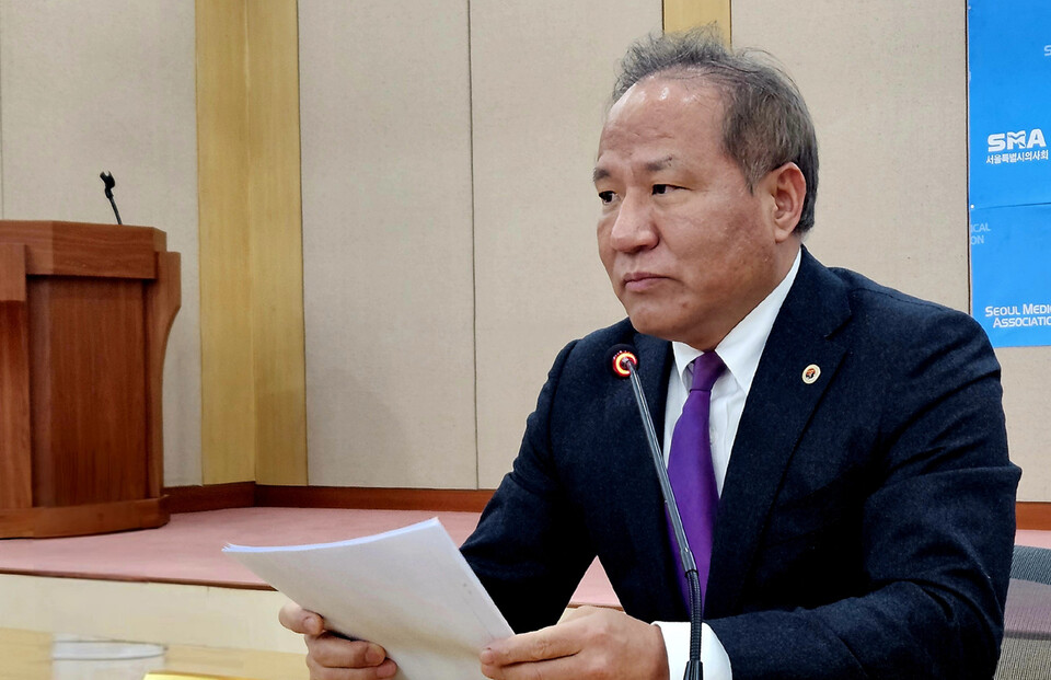 서울시의사회는 의대생 복귀 결정을 환영하며 전공의 수련 재개를 위한 협의체 구성을 촉구했다(ⓒ청년의사).