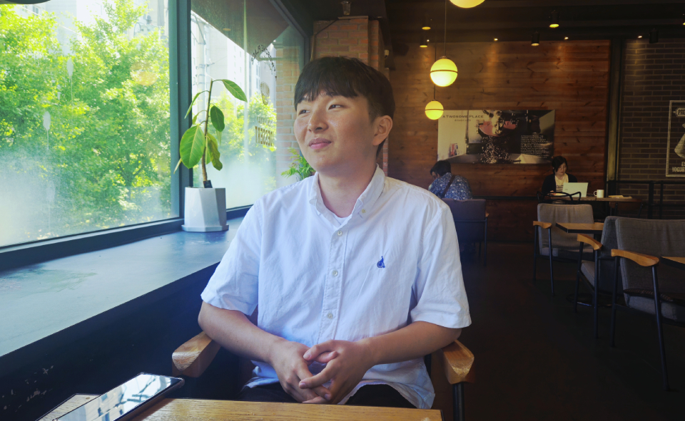 청년의사는 실시간으로 법적 조언을 해주는 챗봇을 개발한 경희의대 장우진 학생을 만나 이번 연구 의미와 진로에 대해 들었다(ⓒ청년의사).