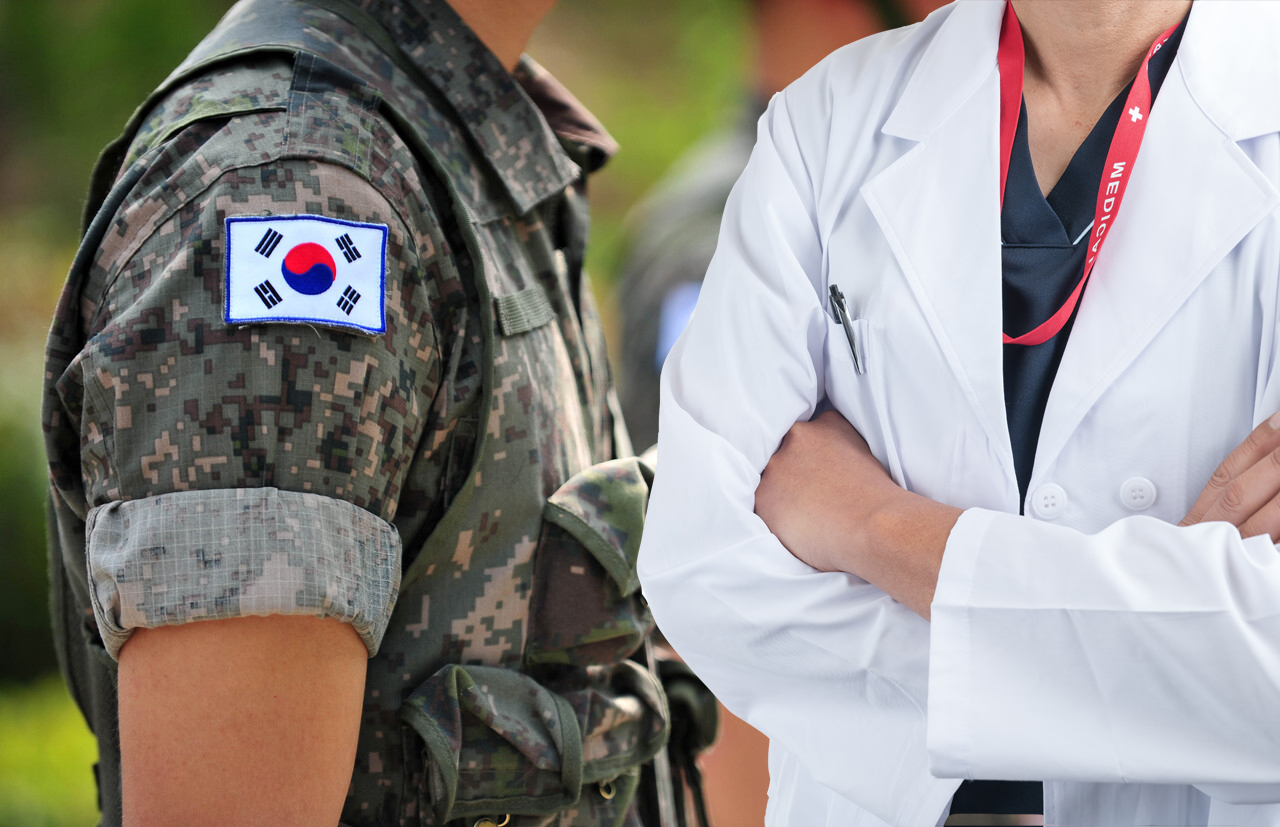 정은경 보건복지부 장관 후보자가 공중보건의사 복무기간 단축을  위해 국방부와 협의하겠다고 했다(ⓒ청년의사).