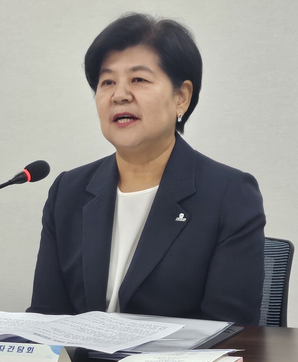 손수정 의약품안전관리원장