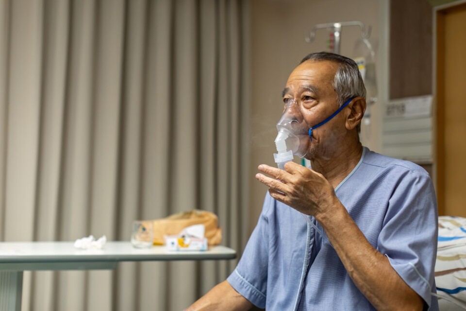 건강보험심사평가원의 '폐렴 적정성 평가' 결과 대상기관 중 절반 정도가 1등급을 받았다(사진출처: 게티이미지).