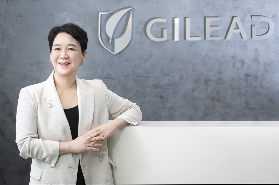 길리어드 사이언스 코리아 최재연 대표