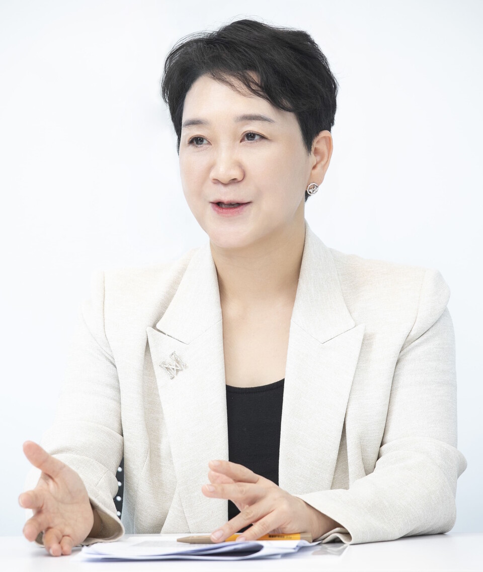 길리어드 사이언스 코리아 최재연 대표