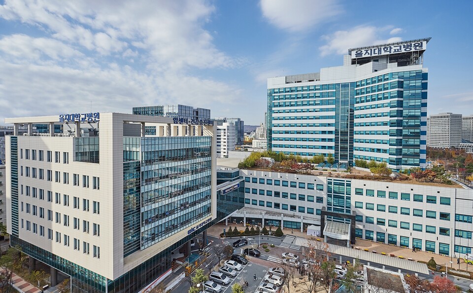 대전을지대병원 전경