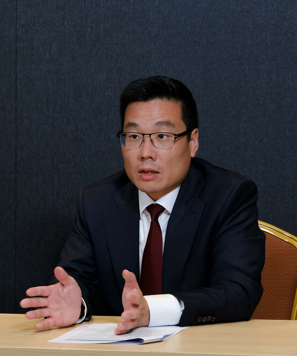 서울대병원 혈액종양내과 김태민 교수.