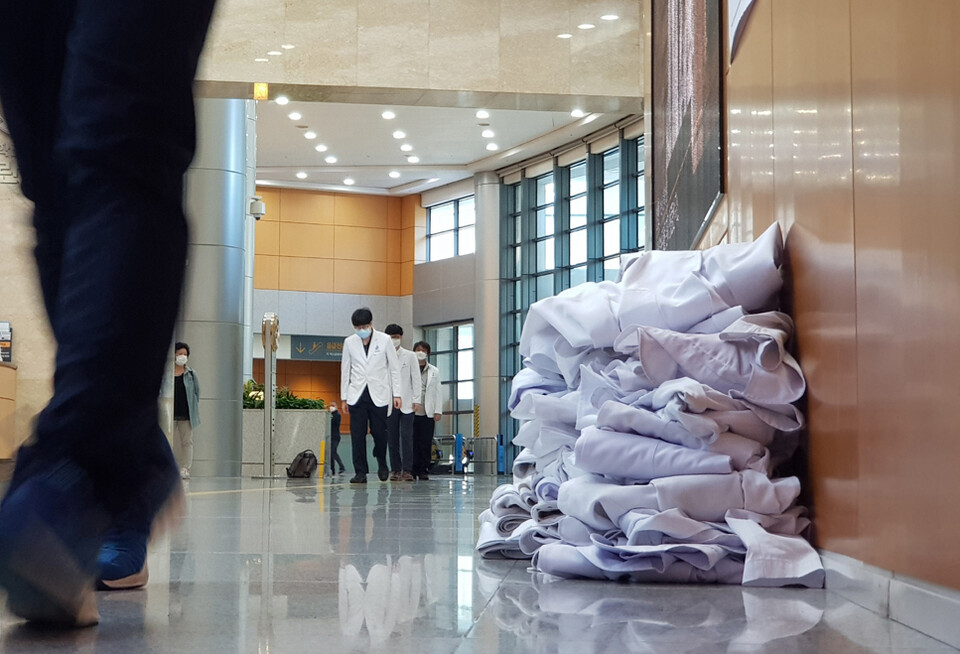 수련 재개를 위한 하반기 전공의 모집이 시작됐지만 필수과일수록 복귀율이 낮을 것이라는 우려가 나온다(ⓒ청년의사).
