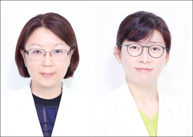 국립암센터 진단검사의학과 공선영 교수(왼쪽)와 유방암센터 정소연 교수(사진제공: 국립암센터)