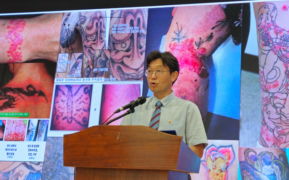 대한의사협회는 문신사법 통과에 강한 우려를 드러내며 적극 대응하겠다고 밝혔다(ⓒ청년의사).