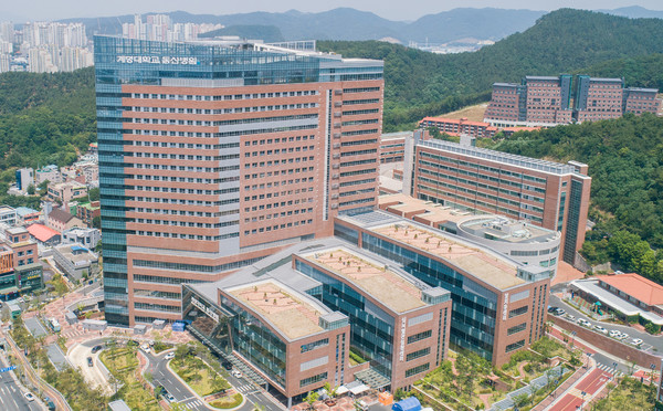 계명대동산병원 전경 