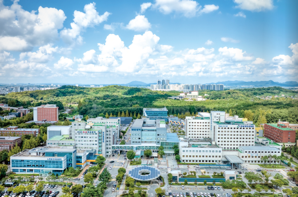 전북대병원 전경