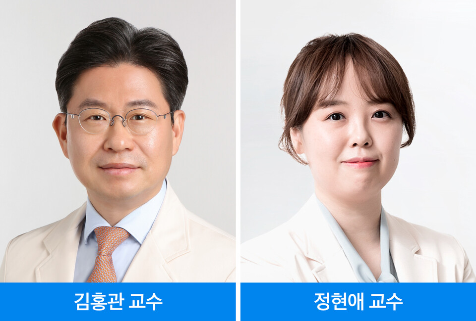 삼성서울병원 김홍관·정현애 교수팀이 조기 비소세포폐암 환자 재발 위험을 예측하는 인공지능(AI) 모델 을 개발했다(사진제공: 삼성서울병원). 