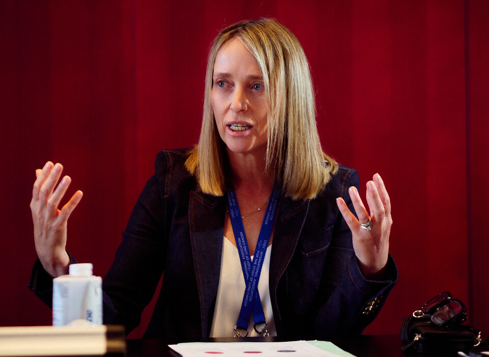 아스트라제네카 항암제 후기개발 담당 리오라 혼 수석부사장