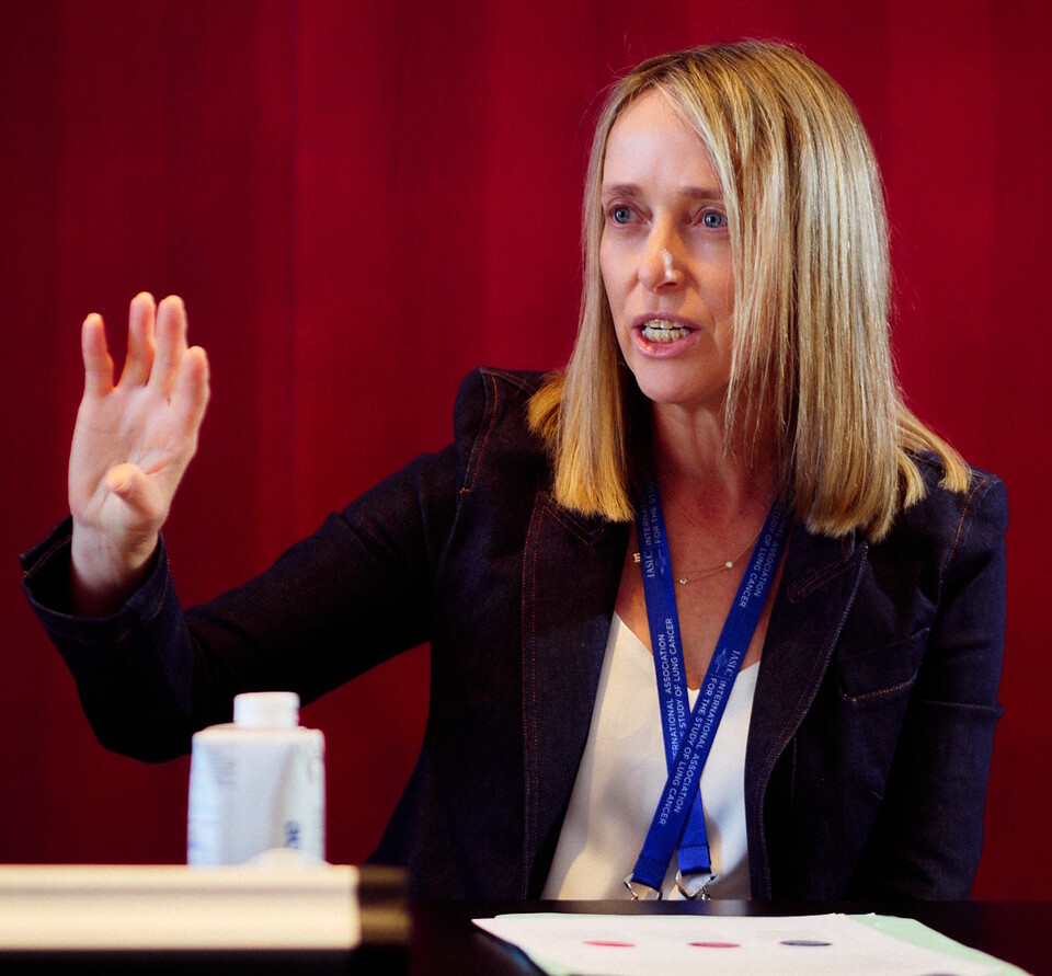 리오라 혼 수석부사장