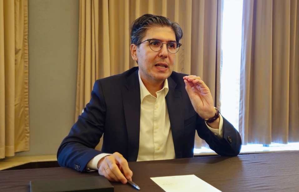 청년의사와 KBR은 지난 5일 지야드 알 알리 박사를 만나 롱코비드와 신종 감염병 팬데믹 대응 방향을 물었다(ⓒ청년의사).