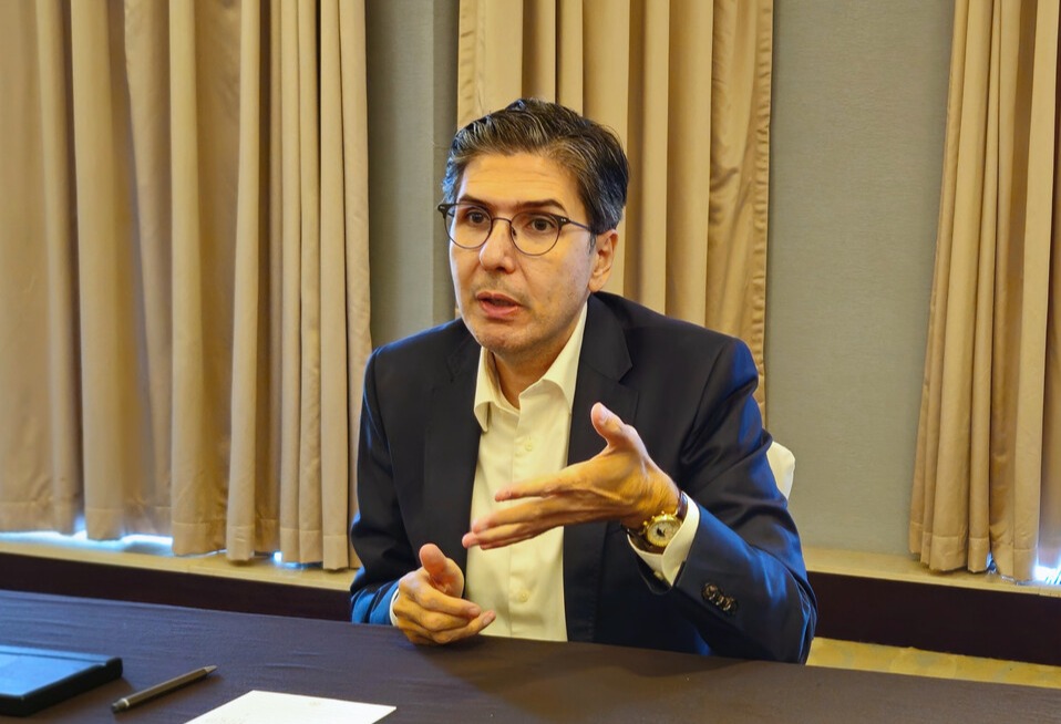 청년의사와 KBR은 지난 5일 지야드 알 알리 박사를 만나 롱코비드와 신종 감염병 팬데믹 대응 방향을 물었다(ⓒ청년의사).