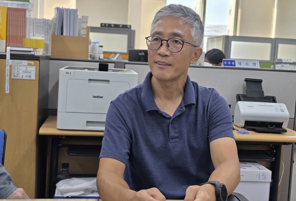 보건복지부 건강보험지불혁신추진단 공인식 과장은 지불제도 혁신과 관련해 의료계 의견 수렴을 강조했다(©청년의사).