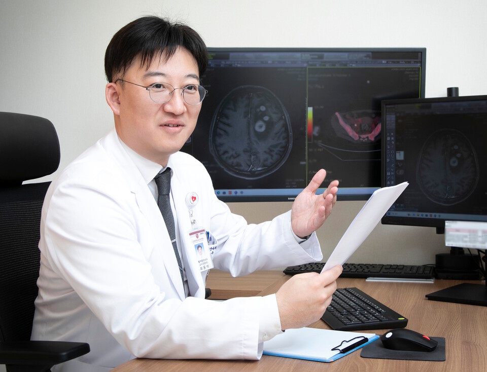 고대안암병원 혈액내과 최윤석 교수