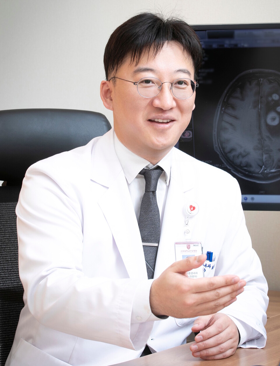 고대안암병원 혈액내과 최윤석 교수