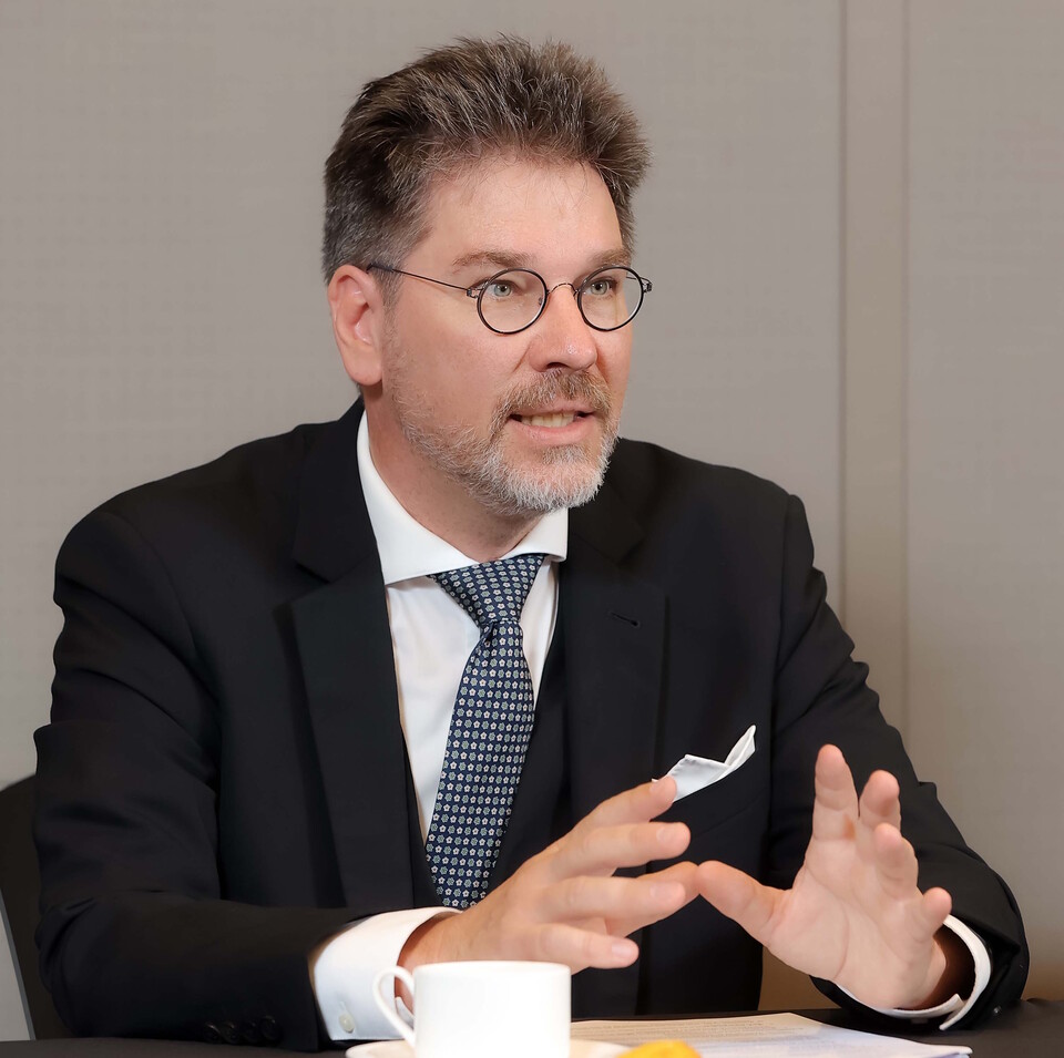 독일 하이델베르크 대학병원 슈테판 숀랜드 교수