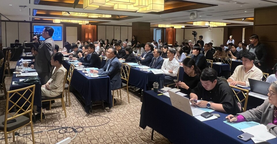 공청회를 찾은 요양병원계 관계자들은 복지부의 요양병원 간병 급여화 방안에 대해 큰 우려를 표했다(©청년의사).