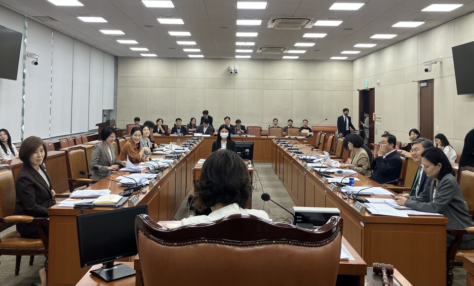 필수의료를 살리기 위한 법안이 국회 보건복지위원회 법안심사소위원회를 통과했다(ⓒ청년의사). 