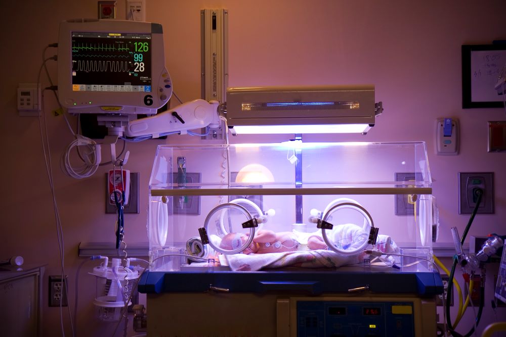 신생아 집중치료실 모습(사진 출처 : 게티이미지).