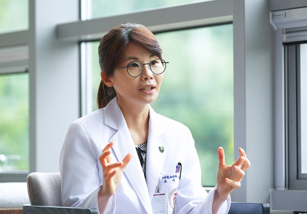 고대안암병원 소아청소년과 이주영 교수.