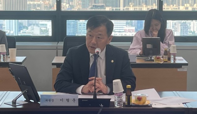 보건복지부 이형훈 제2차관은 '요양병원 간병 급여화'를 충분히 소통하며 추진하겠다고 강조했다(ⓒ청년의사).