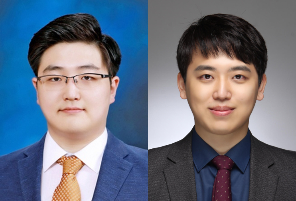 제28기 대한전공의협의회장 선거가 경선으로 치러진다. (사진 왼쪽부터) 기호 1번 이태수 후보, 기호 2번 한성존 후보(사진 제공: 대한전공의협의회).